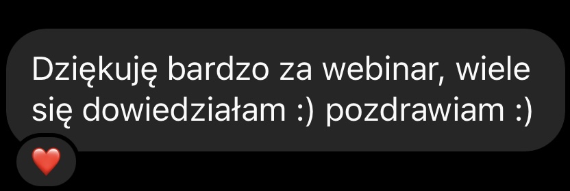 opinia webinar-Rozwój dziecka w pigułce