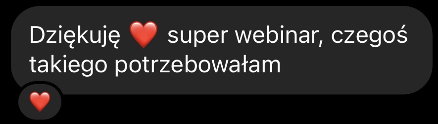 opinia webinar-Rozwój dziecka w pigułce