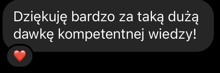 opinia webinar-Rozwój dziecka w pigułce