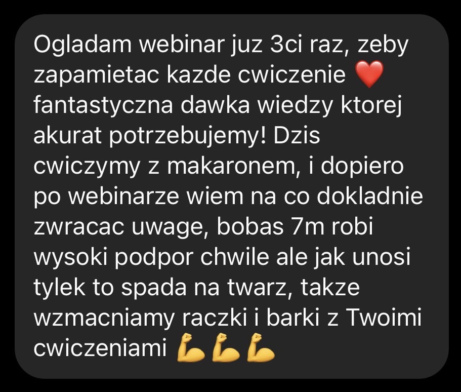 opinia kurs wysoki podpor