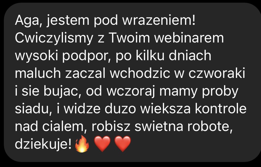 opinia kurs wysoki podpor