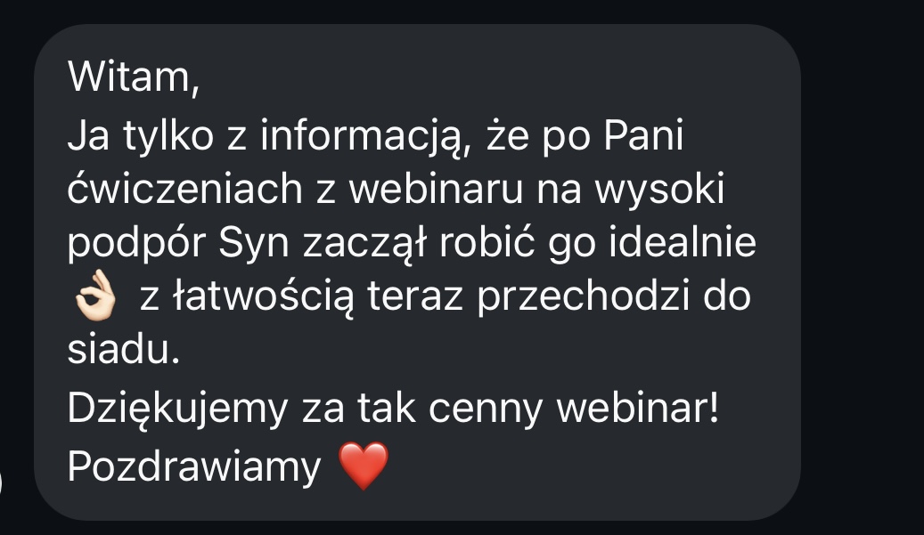 opinia kurs wysoki podpor