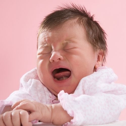 Pozycja języka podczas płaczu? Co może Ci powiedzieć?